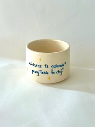 Pakamera Czarka napis