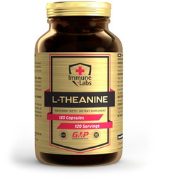 Immune-Labs L-Theanine 200mg 120 kapsułek
