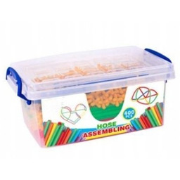 Askato, klocki konstrukcyjne Słomki