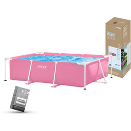 Basen Intex 220x150x60 Ogrodowy Stelażowy 28266