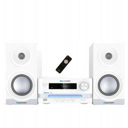 Mikrowieża Bluetooth CD Usb Pilot Blaupunkt MS16BT