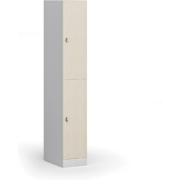 Szafka skrytkowa S1, 2 schowki, 1850 x 300