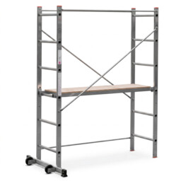 Rusztowanie aluminiowe jezdne przejezdne GIERRE Easy 100 G-FA100EY