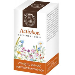 BONIMED Activbon - 20 kapsułek