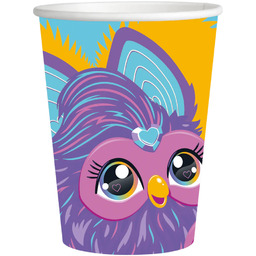 Kubeczki papierowe Furby - 250 ml - 8