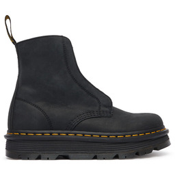 Botki Dr. Martens Zebzag Laceless Black Wyoming DM42653001