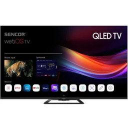 Sencor SLE 65Q871B 65" QLED 4K webOS Smart