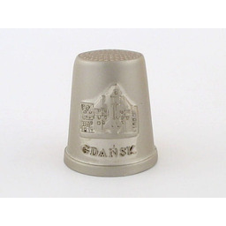 Naparstek metalowy - Gdańsk (żuraw)