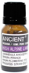 Olejek Eteryczny Lawendowy (Wysokie Alpy), Ancient Wisdom, 10ml