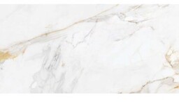Gres szkliwiony hiszpański Ecoceramic MARSHALL CALACATTA GOLD mat