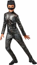 Rubies Kostium Selina Kyle Deluxe dla dziewczynki,