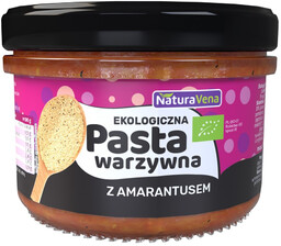 Naturavena Pasta warzywna z amarantusem 185 g (EKO)