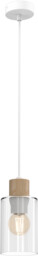 MILAGRO MLP8554 Lampa wisząca MADERA 1xE27