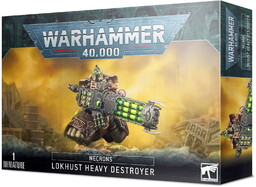 Games Workshop Necrons: Lokhusts Heavy Destroyer