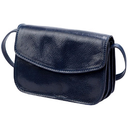 Florence Skórzana listonoszka na ramię 3 komory zamykana