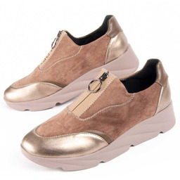 Montevita Buty Klinowe Caleb Be?owy