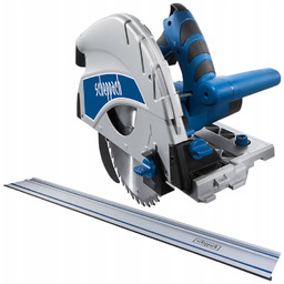 Pilarko Zagłębiarka 1600W 210mm Scheppach PL75 Szyna prowadząca