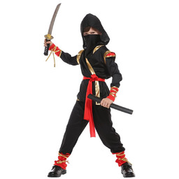 Kostium Ninja czarny - L