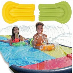 Ślizgawka Wodna Ślizg Wodny Podwójny Zjeżdzalnia Fontanna