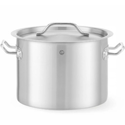 Garnek średni z pokrywką Budget Line 9l 250x180