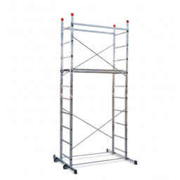 Rusztowanie aluminiowe jezdne przejezdne GIERRE Easy 400 G-FA400EY