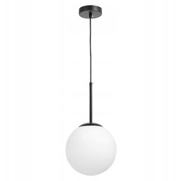 Lampa Wisząca Sufitowa Czarna Fredica Lumina Deco