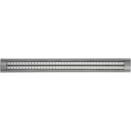 Rabalux 2406 Wide 2, lampa do zabudowy, srebrna