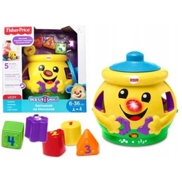 Sorter Fisher-Price Garnuszek na klocuszek K0428 Pl Dzień
