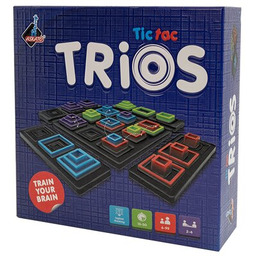 ASKATO Gra logiczna Tic Tac Trios 126333