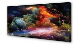 Obraz na płótnie Abstrakcyjne wzory fraktali