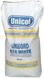 Klej topliwy UNIBORD 674 biały - 25kg