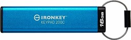 Kingston IronKey Keypad 200C Type-C szyfrowana sprzętowo pamięć