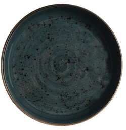MISKA PŁYTKA ARANDO 20 cm SZARA PORCELANA FINE