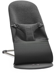 BabyBjorn, Bliss 3D Jersey, Leżaczek, Ciemnoszary