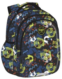 CoolPack, plecak młodzieżowy coolpack jerry football blue