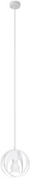Lampa wisząca TULOS 1 biała SL.1083 - Sollux