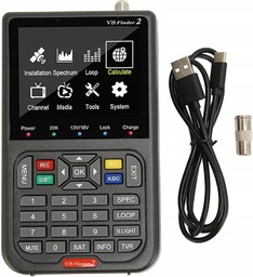 Miernik Sygnału Satelitarnego Satelitarny Freesat V8 Podgląd Obrazu