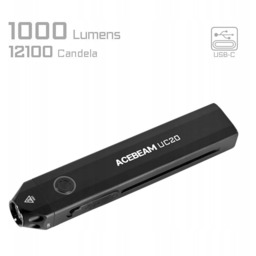 Latarka AceBeam UC20 WR UV 1000 lm USB-C
