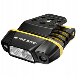 Lampa czołowa z uniwersalnym mocowaniem Nitecore NU11 (czujnik