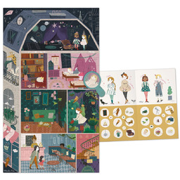 Puzzle obserwacyjne 200 el. PARYSKA KAMIENICA 642441