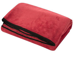 Ręcznik 80 x 160 Mikrofibra Iga Czerwony 380