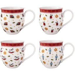 Villeroy & Boch Zestaw 4 kubków Toys Delight