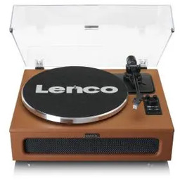 Lenco LS-430BN Manualny Napęd paskowy Przedwzmacniacz Bluetooth Brązowy