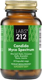 Labs212 Candida Myco Spectrum, 60 kapsułek