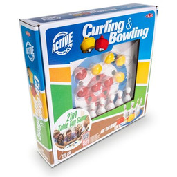 TACTIC Gra zręcznościowa Active Play Curling & Kręgle