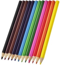 KREDKI JUMBO 12 SZTUK