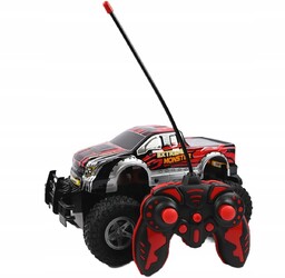 Monster Truck Duży Samochód Zdalnie Sterowany Terenowy Auto