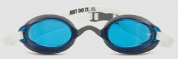 Nike, okulary pływackie, unisex, niebieskie, NESSD131