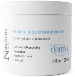 Nacomi Next Level Dermo Proteinowy krem do twarzy