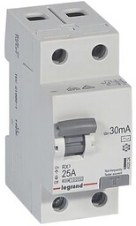 Wyłącznik różnicowo-prądowy RX 2P - 25A 30MA AC